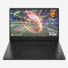 Gaming laptops