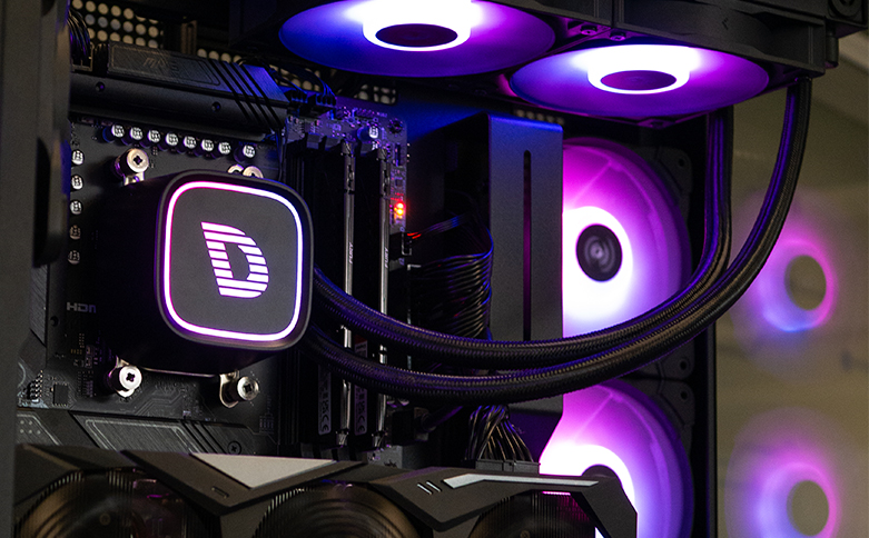 Built by Paradigit desktops